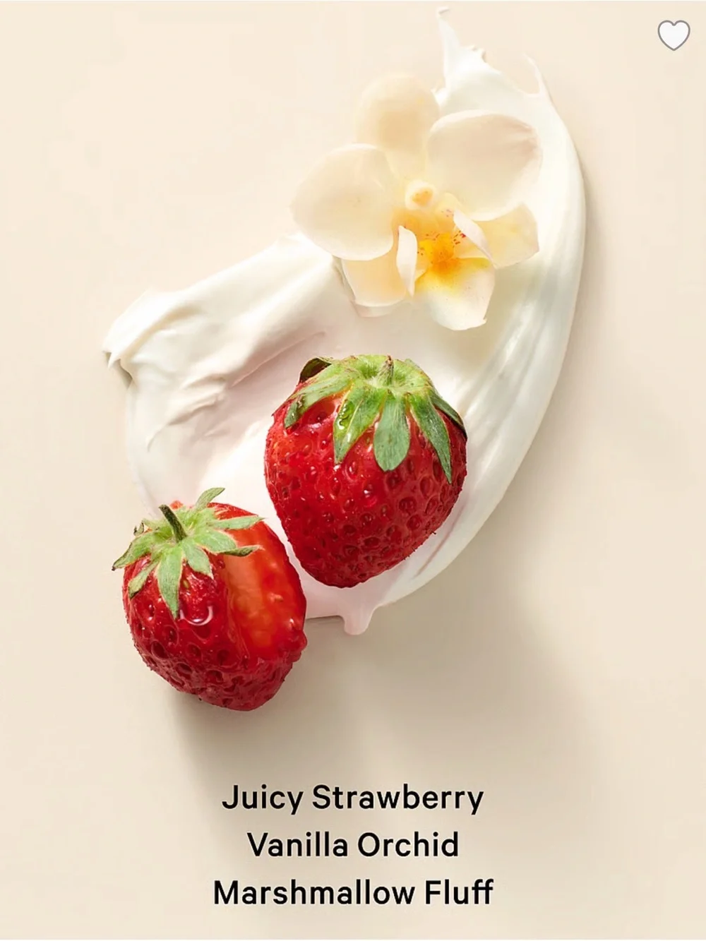 Victoria's Secret Tease Strawberry Lotion - Red with Black Pump